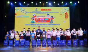 Chương trình 'Tết cho em' tại Thành phố Hồ Chí Minh