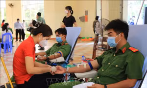 Đồng Tháp vận động hiến được trên 5.000 đơn vị máu