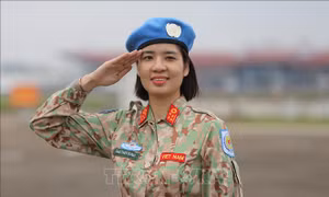 Sứ mệnh 'mũ nồi xanh' và niềm tự hào 