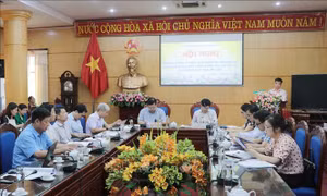 Công bố kết quả nghiên cứu, giải quyết hiện tượng sụt lún đất tại huyện Chợ Đồn, Bắc Kạn