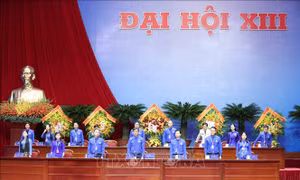Khai mạc Đại hội đại biểu toàn quốc Đoàn Thanh niên Cộng sản Hồ Chí Minh lần thứ XIII