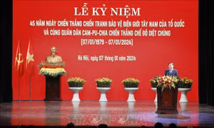 Kỷ niệm 45 năm Ngày chiến thắng chiến tranh bảo vệ biên giới Tây Nam
