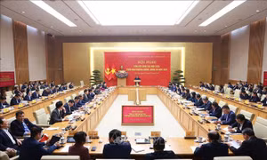 Xây dựng Đảng bộ Chính phủ trong sạch, vững mạnh, hiện thực hóa các đột phá chiến lược