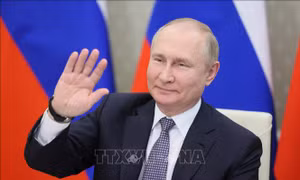 Ông Putin xác nhận tranh cử Tổng thống Liên bang Nga trong cuộc bầu cử năm 2024