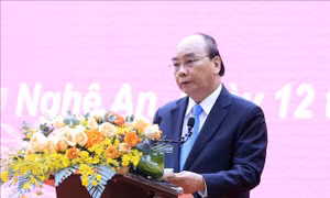 Phát biểu của Chủ tịch nước tại Lễ Kỷ niệm 60 năm Bác Hồ về thăm quê lần thứ hai 