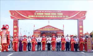 Diện mạo mới trên quê hương Danh nhân văn hóa Lê Quý Đôn
