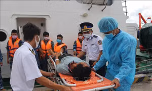  Kế hoạch ứng phó cấp quốc gia về tai nạn tàu thuyền trên biển