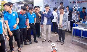 Chọn nghề từ những dự án STEM