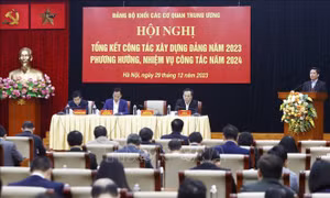 Đảng bộ Khối các cơ quan Trung ương triển khai nhiệm vụ năm 2024
