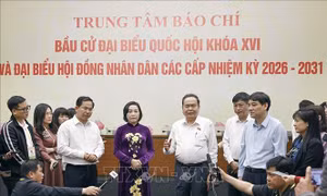 Chủ tịch Quốc hội Trần Thanh Mẫn: Thông tin bầu cử được truyền tải nhanh chóng, chính xác, an toàn