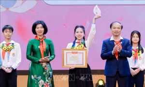 Đại diện xứng đáng cho thiếu nhi Thủ đô - năng động, tri thức, đầy khát vọng cống hiến