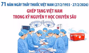 Ghép tạng Việt Nam trong kỷ nguyên y học chuyên sâu