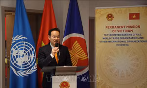 Lan tỏa giá trị di sản Hồ Chí Minh từ Geneva (Thụy Sĩ)