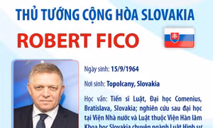 Thủ tướng Cộng hòa Slovakia Robert Fico