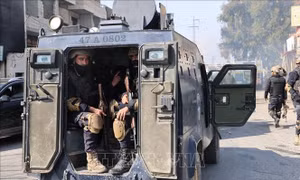 Syria: 8 người thiệt mạng trong vụ nổ ở thành phố Latakia
