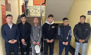 Vụ cố ý gây thương tích ở thị xã Sơn Tây, Hà Nội: Tạm giữ hình sự 9 đối tượng