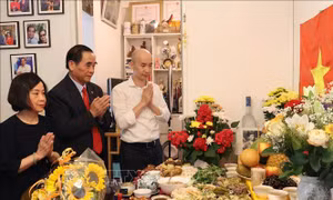 Mạch nguồn tri ân lan tỏa từ thủ đô nước Đức
