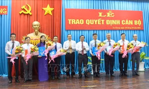 Điều chuyển công tác Giám đốc Sở Tài nguyên và Môi trường tỉnh An Giang