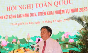 Hội nghị toàn quốc tổng kết công tác tuyên giáo năm 2024 