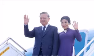 Tổng Bí thư Tô Lâm và Phu nhân kết thúc tốt đẹp chuyến thăm cấp Nhà nước tới Hàn Quốc