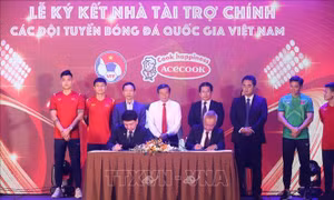 Bóng đá Việt Nam được 'tiếp sức' trước thềm SEA Games 31