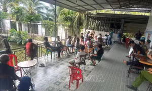Triệt phá tụ điểm cá độ bóng đá mùa World Cup 