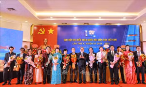 Đại hội Hội Điện ảnh Việt Nam lần thứ X: Sáng tạo, phát triển nền điện ảnh hiện đại, nhân văn