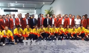 ASIAD 2018: Đoàn thể thao Việt Nam tranh tài ở nhiều nội dung