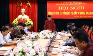 Dân số tỉnh Hòa Bình tăng ở mức thấp so với cả nước