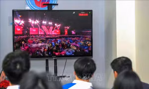 Người Việt tại Nga hòa nhịp cùng 'Tổ quốc trong tim'