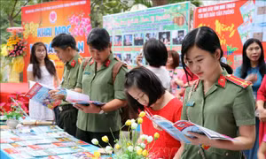 Tưng bừng Hội Báo Xuân Kỷ Hợi 2019
