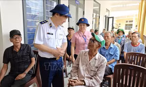 Khảo sát, đánh giá an ninh biển đảo miền Trung năm 2026