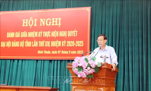 Đưa Ninh Thuận trở thành địa phương mạnh về biển, giàu lên từ biển