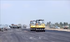 Vành đai 3 TP Hồ Chí Minh nước rút về đích cuối năm 