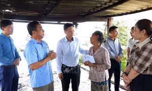 Kêu gọi chung tay hỗ trợ gia đình cận nghèo bị cháy nhà