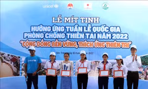 Hướng tới xây dựng một xã hội an toàn trước thiên tai
