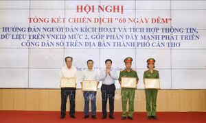 Đưa Cần Thơ tiếp tục đi đầu trong phát triển công dân số, chính quyền số