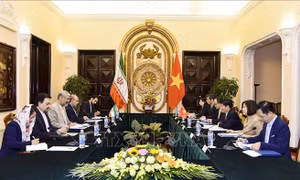 Thúc đẩy quan hệ hợp tác Việt Nam - Iran
