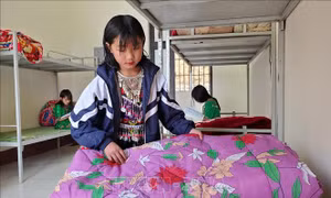 Thêm nhà bán trú và công trình cấp nước sinh hoạt cho học sinh miền núi ở Sơn La