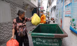 TP Hồ Chí Minh thu phí rác, thúc đẩy phân loại từ mỗi gia đình