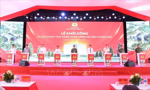 Cải thiện điều kiện làm việc, huấn luyện và sinh hoạt cho lực lượng Công an