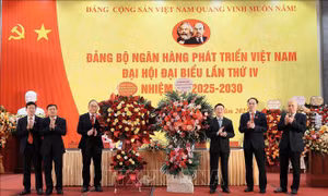 Đại hội Đảng bộ VDB: Thực hiện nhiều giải pháp đột phá trọng yếu để phát triển bền vững
