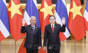 Triển khai hiệu quả Thỏa thuận hợp tác giữa hai Quốc hội Việt Nam - Thái Lan