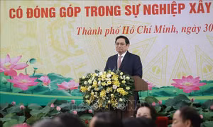 Thủ tướng: Tôn giáo luôn đồng hành cùng dân tộc, đất nước
