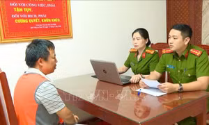 Khởi tố 9 bị can về tội làm giả hồ sơ thí nghiệm vật liệu xây dựng và mua bán hóa đơn