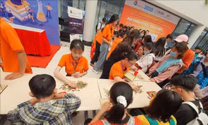 Sôi nổi 'Ngày hội Toán học mở' khu vực Đồng bằng sông Cửu Long 