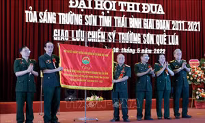 Phát huy truyền thống bộ đội Trường Sơn, góp sức xây dựng quê hương Thái Bình