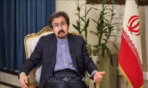 Người phát ngôn Bộ Ngoại giao Iran: 'Mỹ gây sức ép kinh tế với Iran là vô ích'