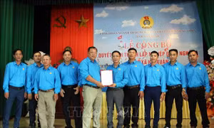 Nghiệp đoàn nghề cá - điểm tựa vững chắc cho ngư dân vươn khơi, bám biển
