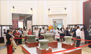 Lắng nghe 'tiếng vọng' từ hiện vật văn hóa Đông Sơn